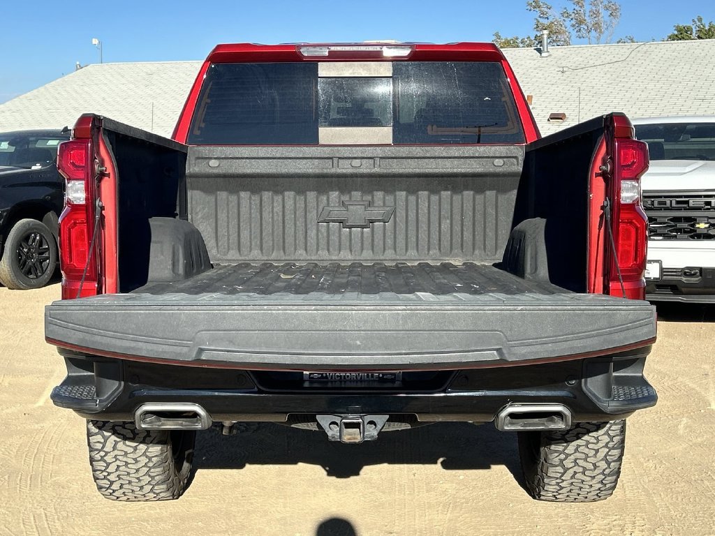 Certified 2021 Chevrolet Silverado 1500 LT Trail Boss w/ Convenience Package II AWD/4WD image 31
