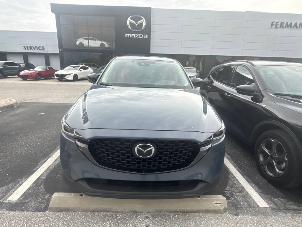 Certified 2024 MAZDA CX-5 Carbon Edition AWD/4WD image 2