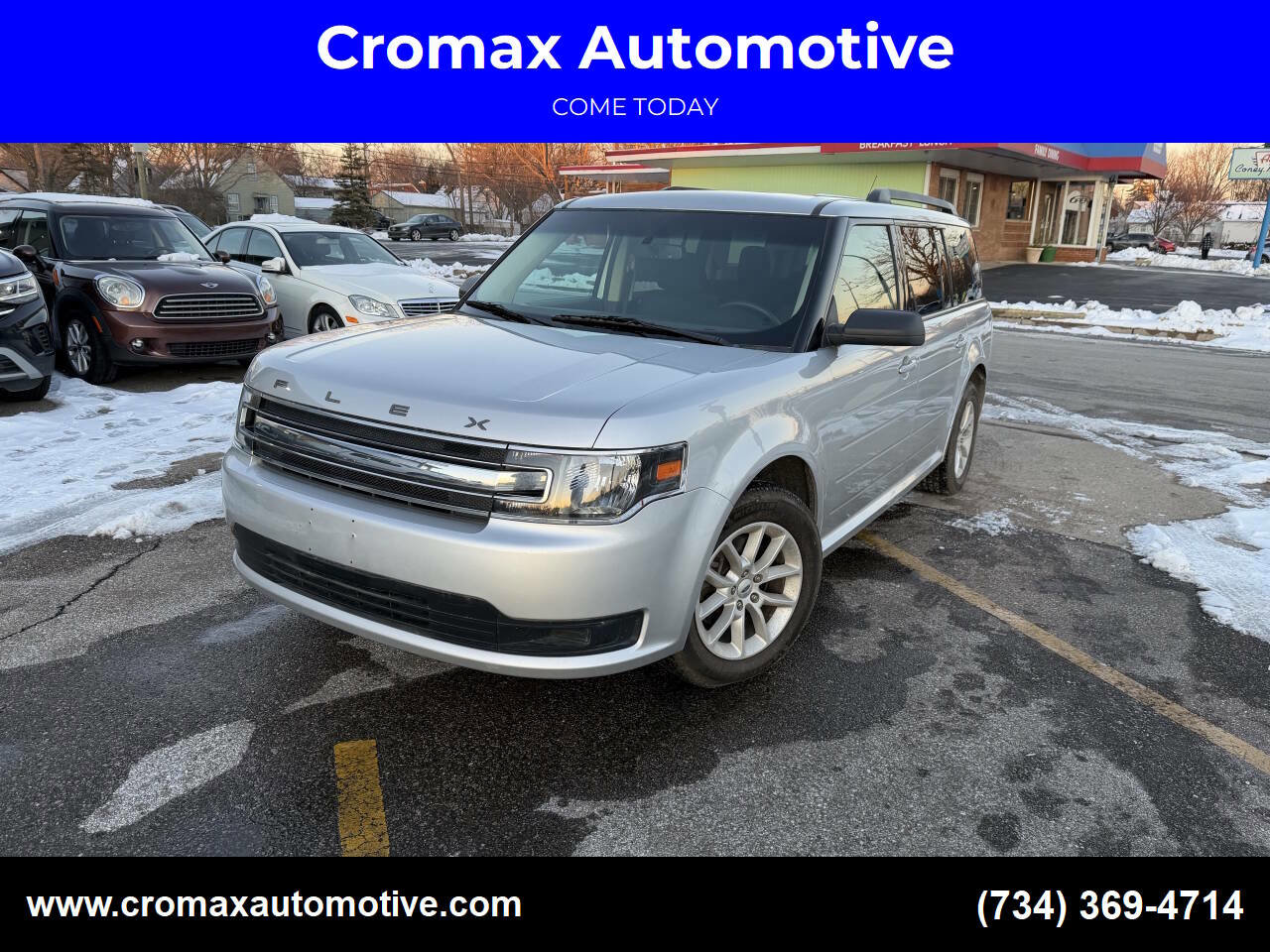 Used 2017 Ford Flex SE