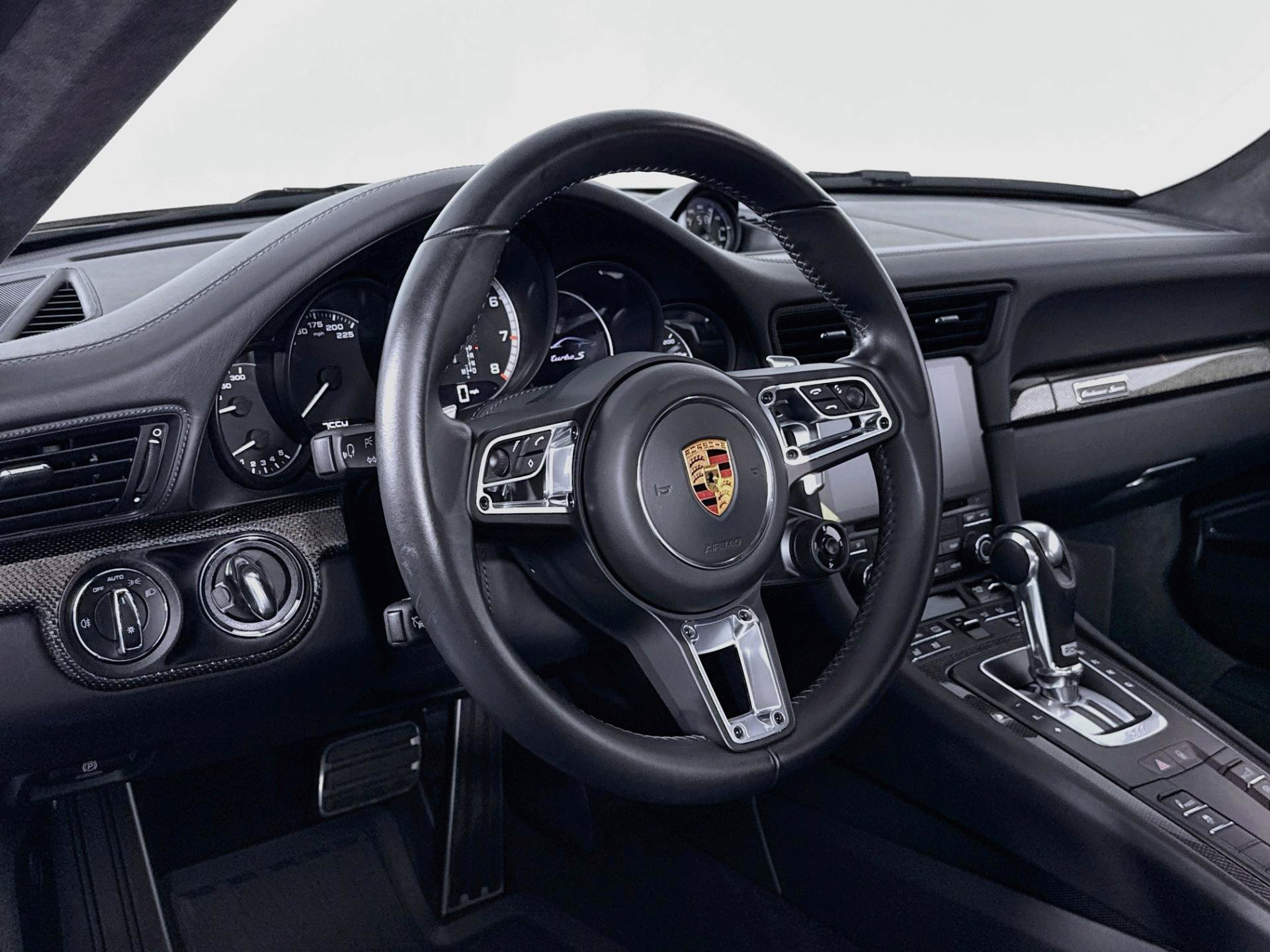 Used 2018 Porsche 911 Turbo S AWD/4WD image 12