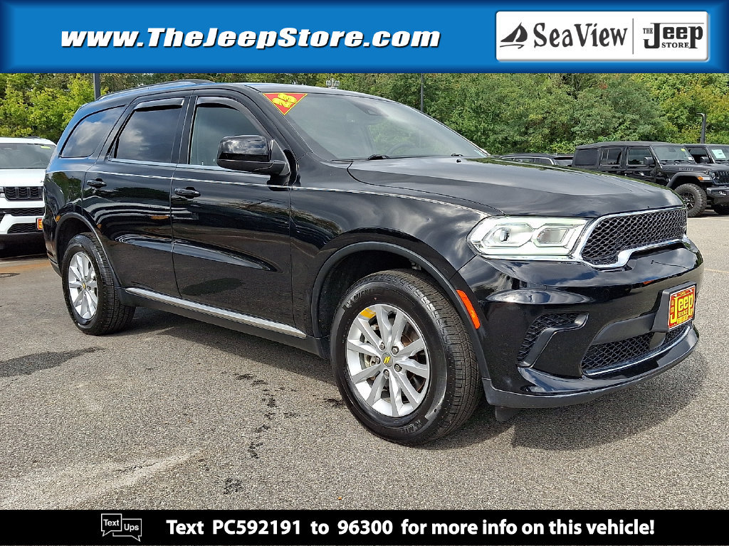 Used 2023 Dodge Durango SXT Launch Edition