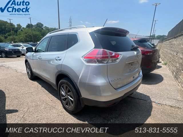 Used 2016 Nissan Rogue SL w/ SL Premium Package AWD/4WD image 4