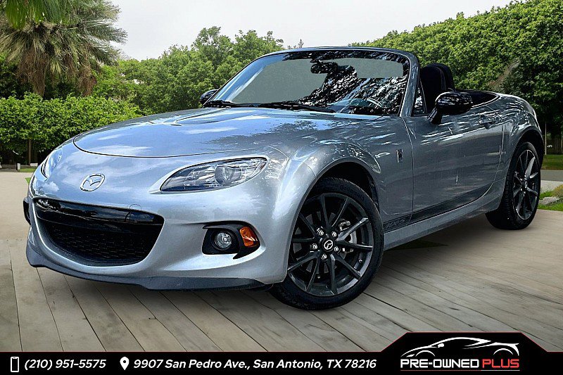 Used 2015 MAZDA MX-5 Miata Club RWD video 1