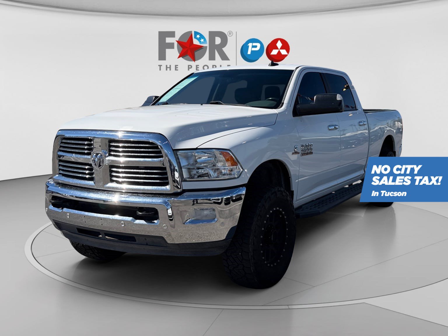Used 2017 RAM 2500 Big Horn