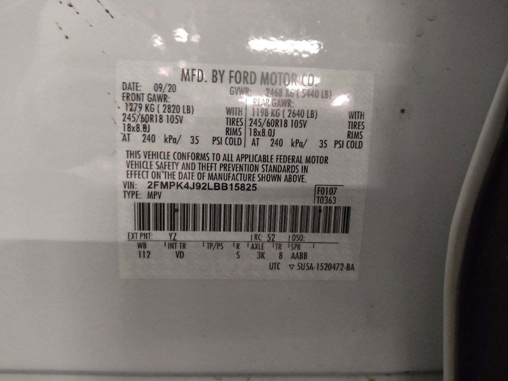 Used 2020 Ford Edge SEL AWD/4WD image 33