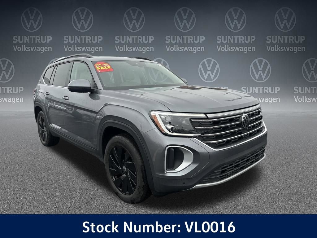 New 2025 Volkswagen Atlas SE image 7