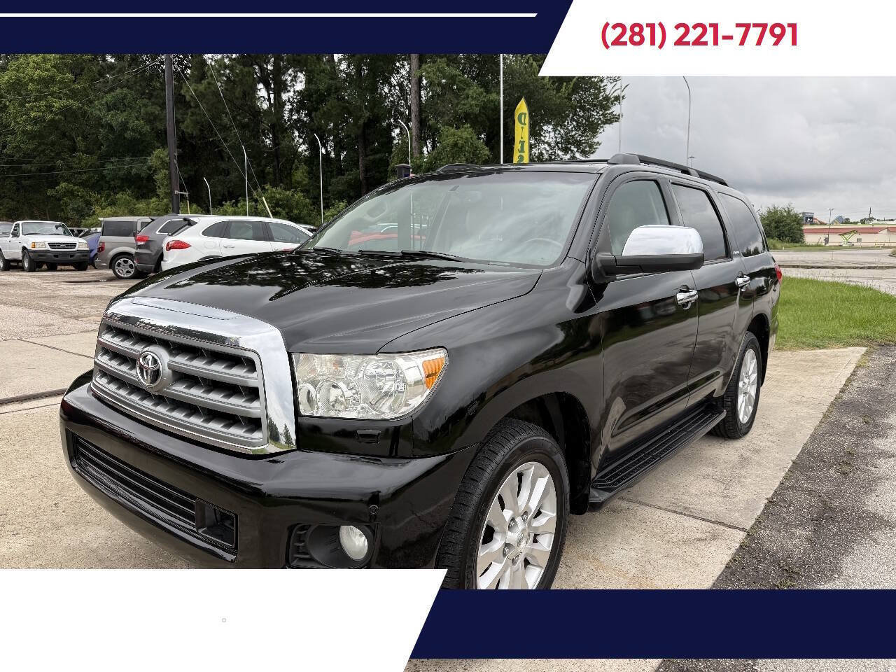 Used 2013 Toyota Sequoia Platinum