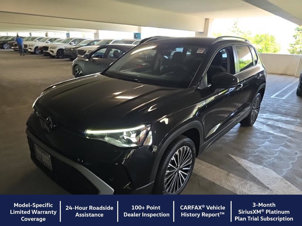 Used 2025 Volkswagen Taos SE