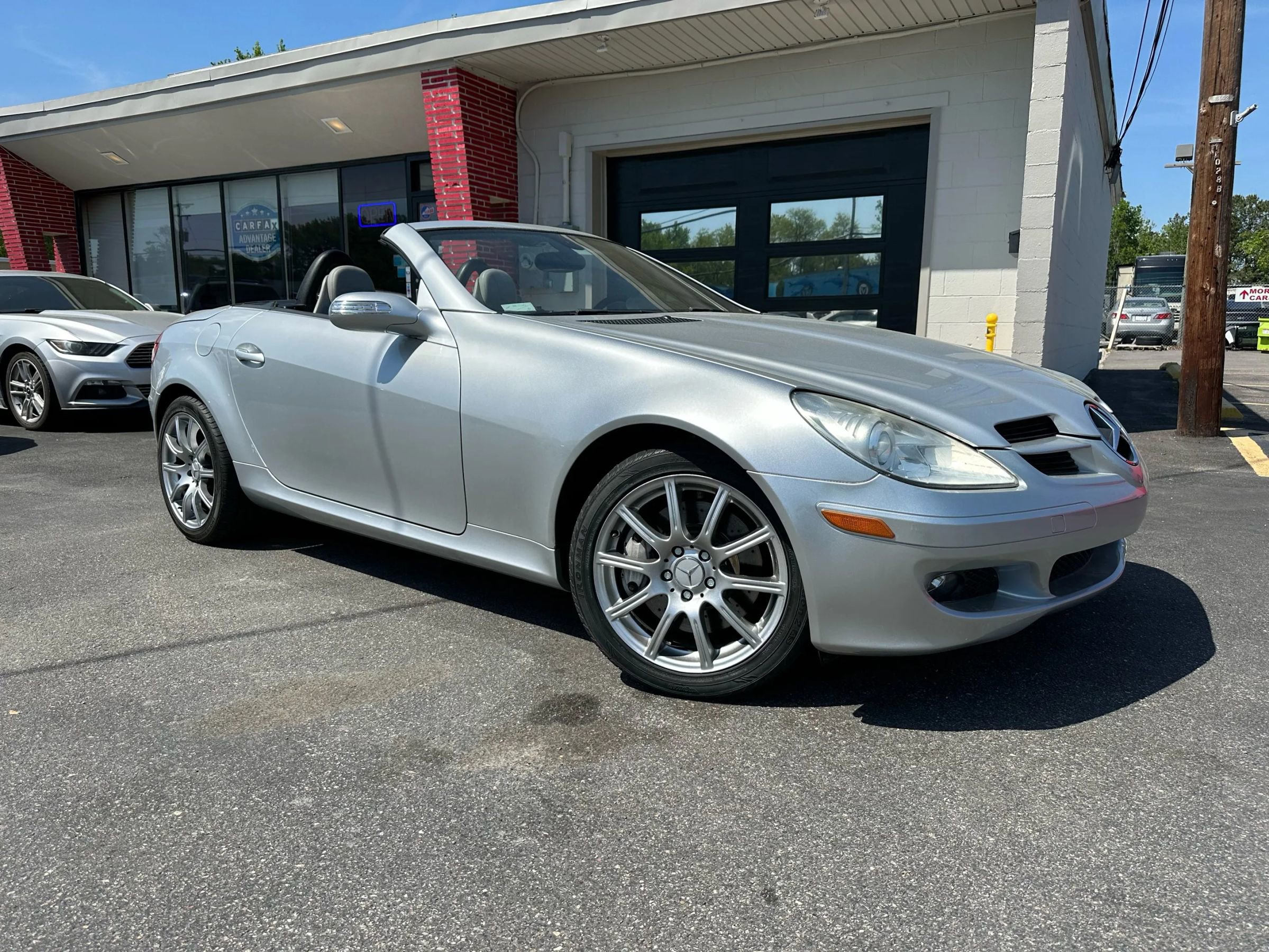 Used 2007 Mercedes-Benz SLK 350