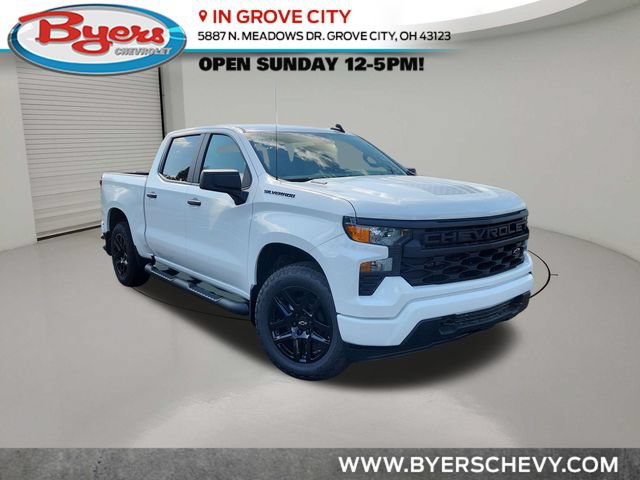 New 2026 Chevrolet Silverado 1500 Custom