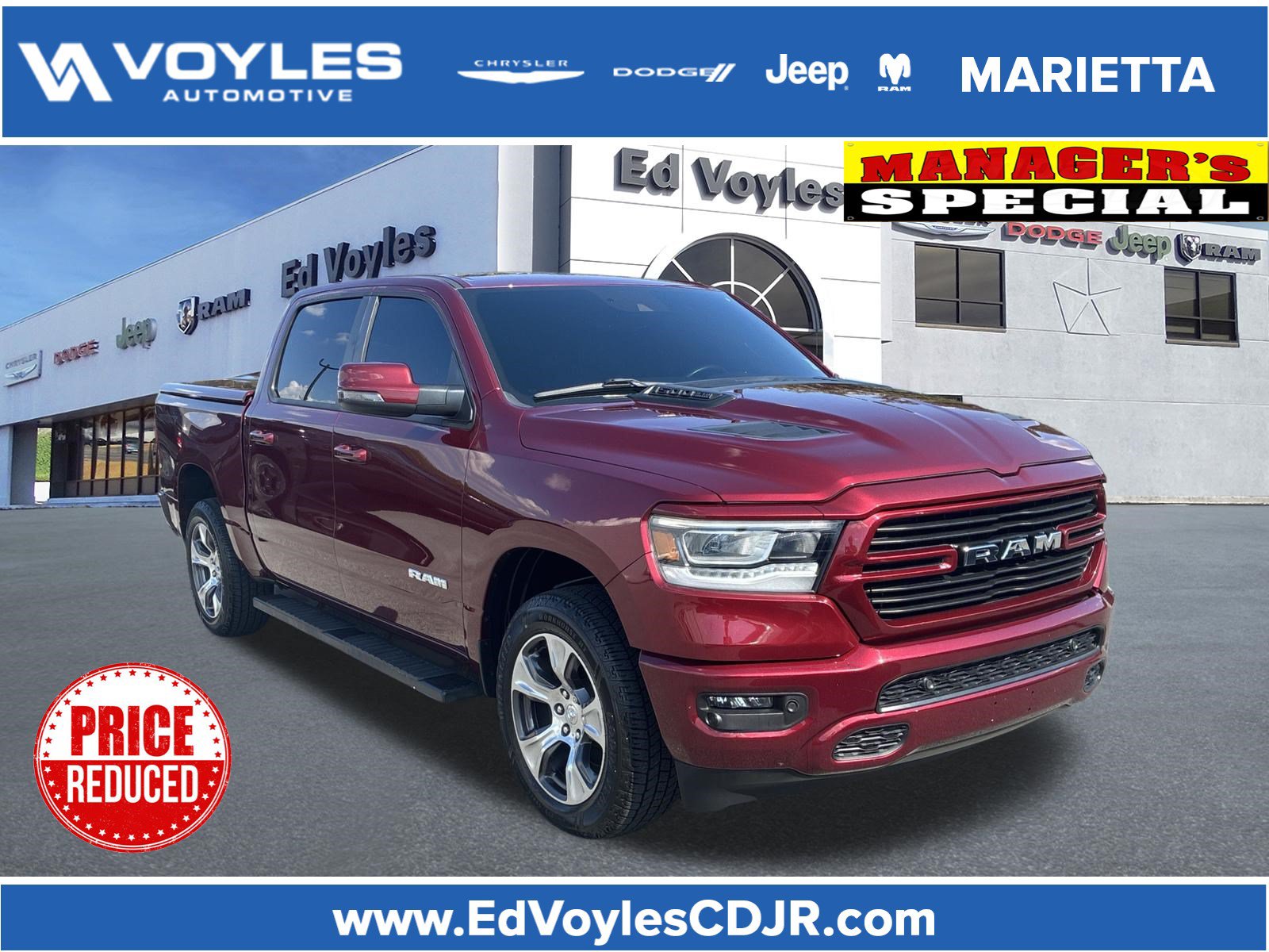 Used 2023 RAM 1500 Laramie AWD/4WD image 1