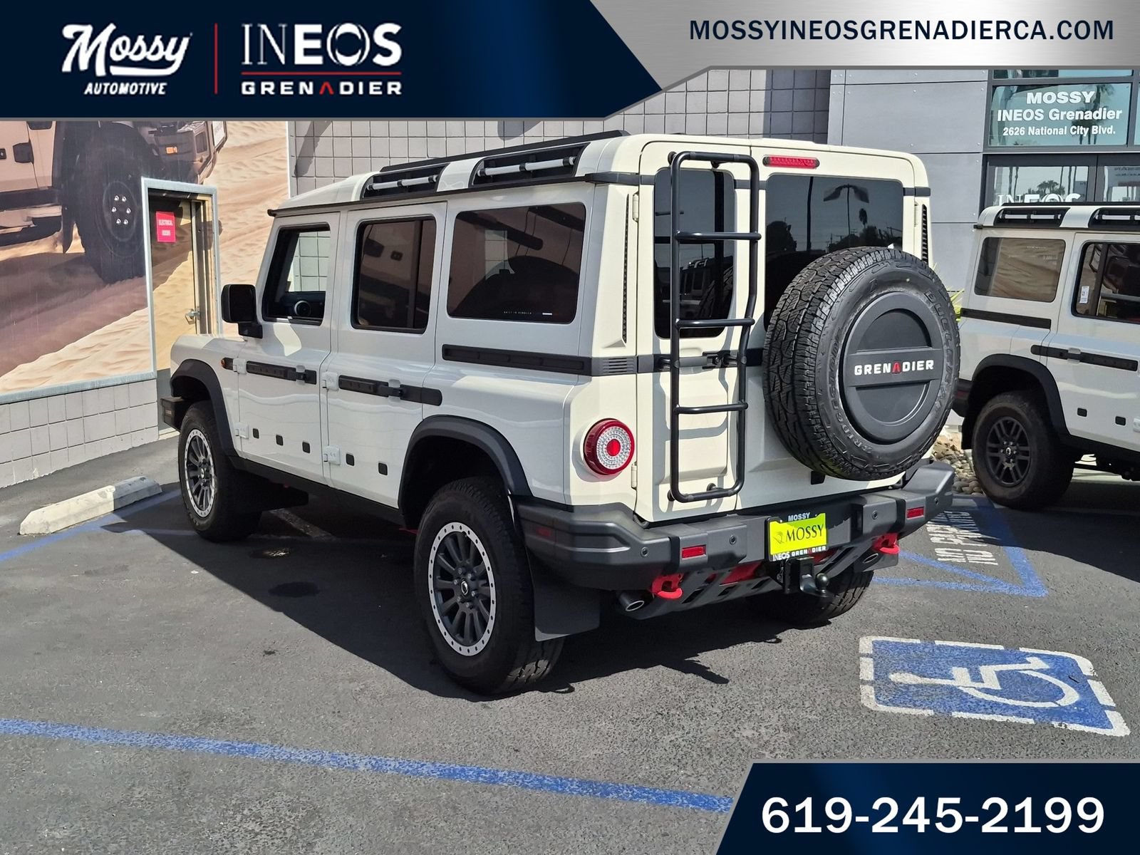 New 2026 INEOS Grenadier Station Wagon AWD/4WD image 6