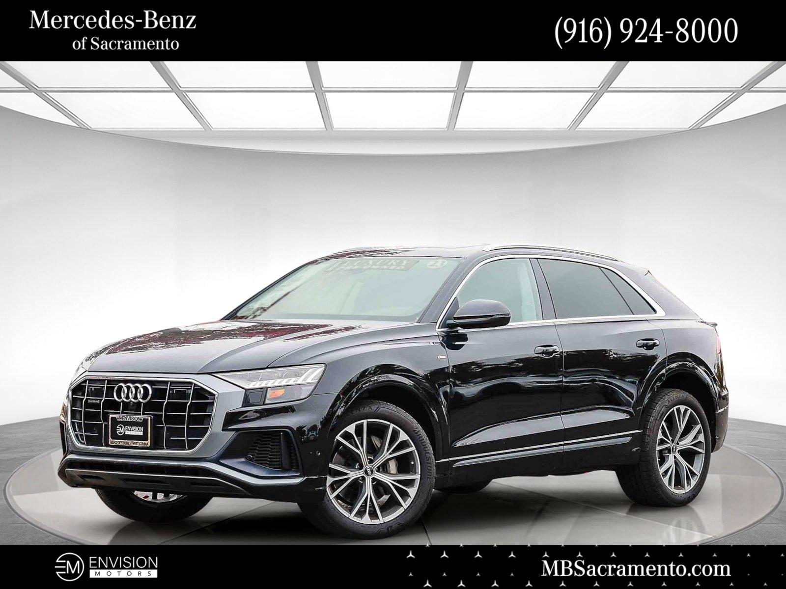 Used 2023 Audi Q8 Premium Plus w/ Premium Plus Package video 1