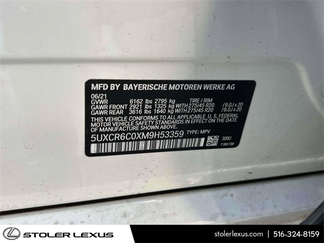 Used 2021 BMW X5 xDrive40i w/ M Sport Package image 24