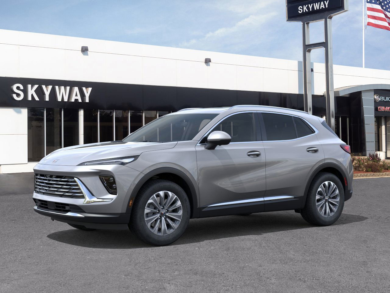 New 2025 Buick Envision Preferred image 37