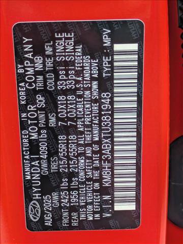 New 2026 Hyundai Kona SEL Sport image 20