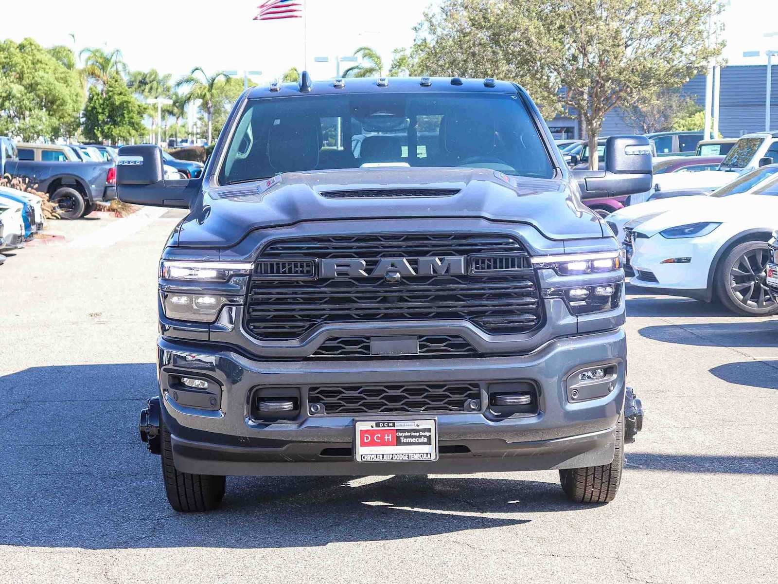 New 2026 RAM 3500 Laramie AWD/4WD image 2