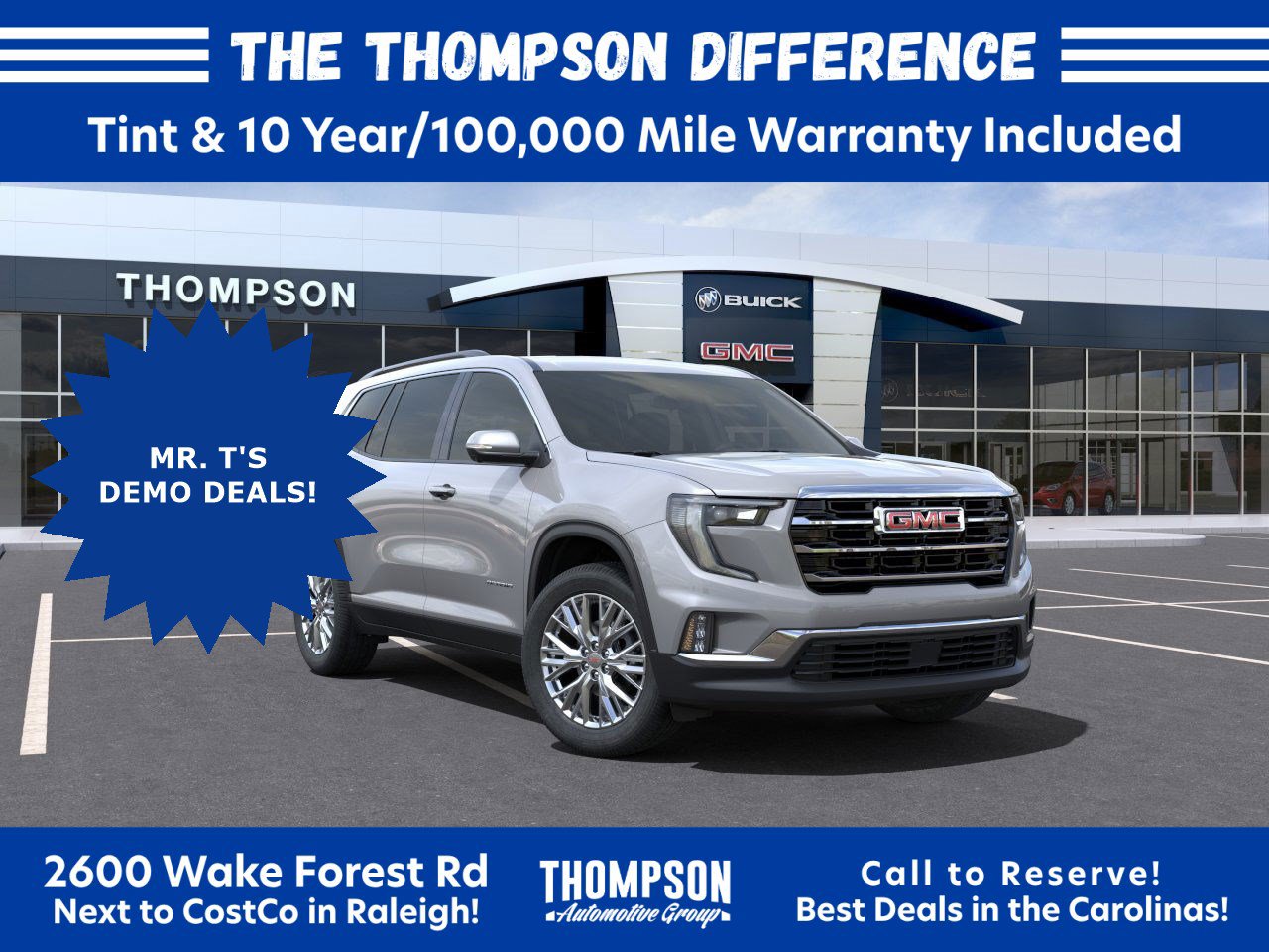 New 2025 GMC Acadia Elevation w/ Elevation Premium Package FWD image 1