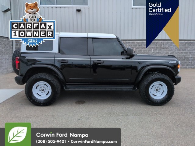 Used 2025 Ford Bronco Heritage Edition AWD/4WD image 2