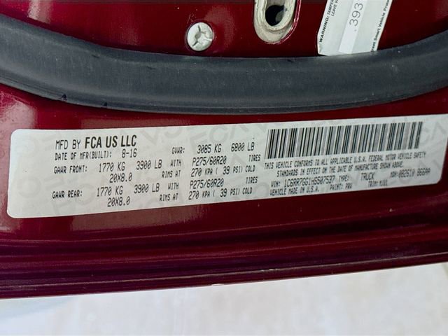 Used 2017 RAM 1500 Big Horn image 30