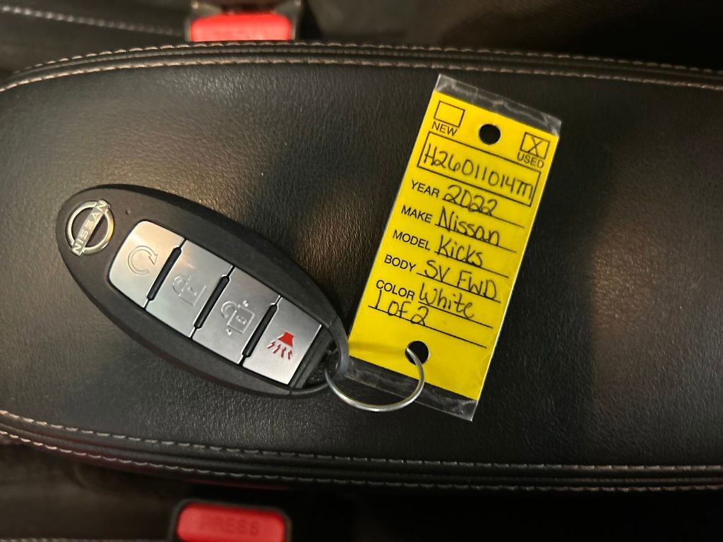 Used 2022 Nissan Kicks SV image 30