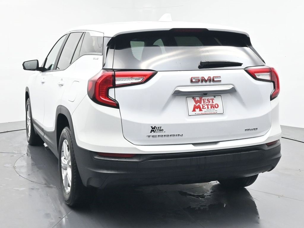 Certified 2024 GMC Terrain SLE image 26