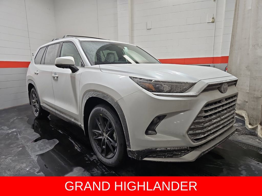 New 2026 Toyota Grand Highlander AWD Hybrid