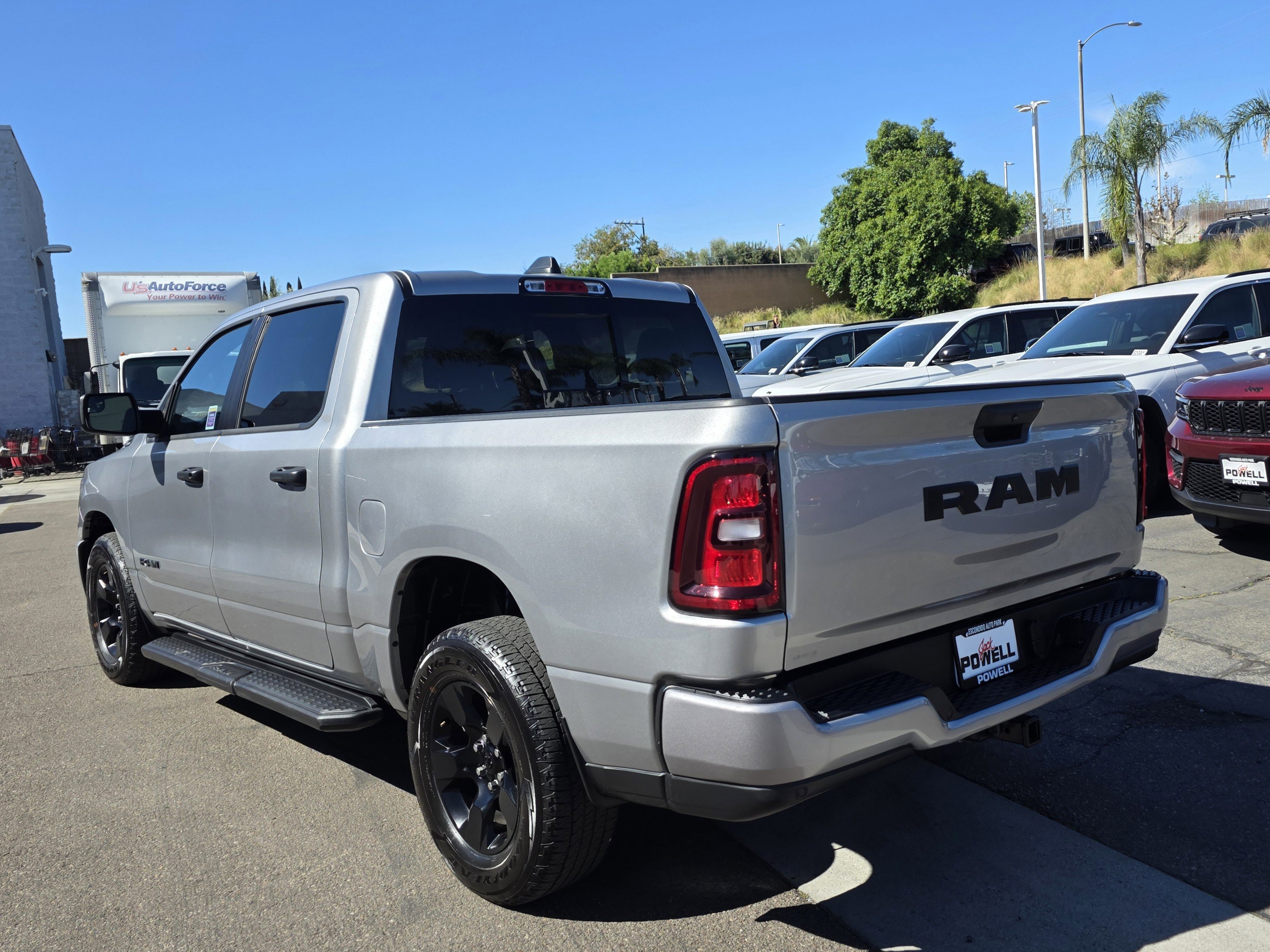 Used 2025 RAM 1500 Tradesman w/ Night Edition image 3
