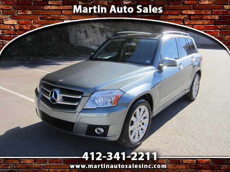 Used 2012 Mercedes-Benz GLK 350 4MATIC