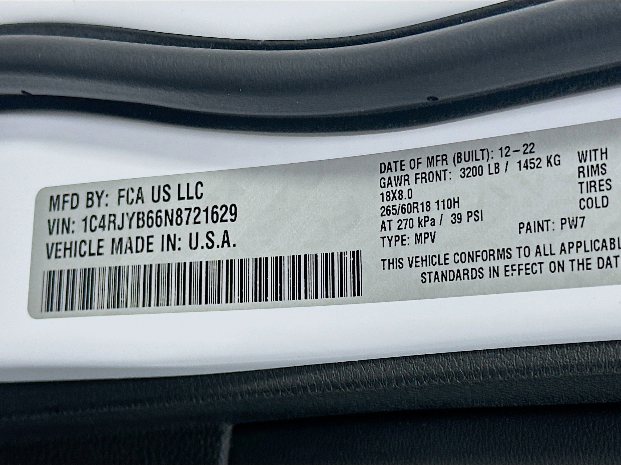 Used 2022 Jeep Grand Cherokee Limited 4xe w/ Luxury Tech Group II image 12