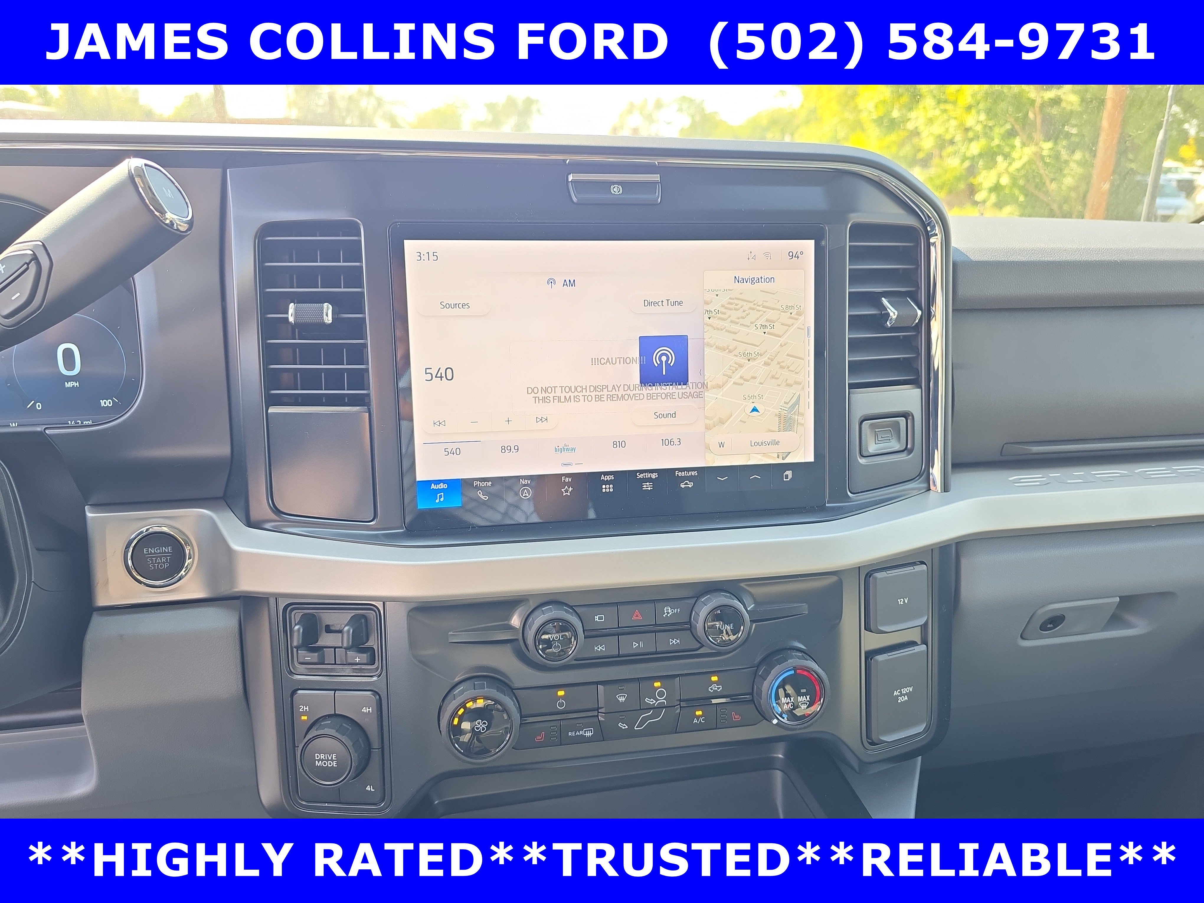 New 2026 Ford F350 XLT w/ XLT Premium Package AWD/4WD image 11