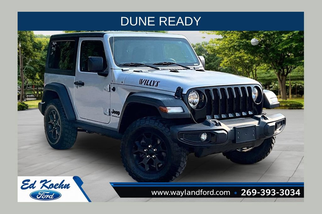 Used 2023 Jeep Wrangler Sport AWD/4WD image 1
