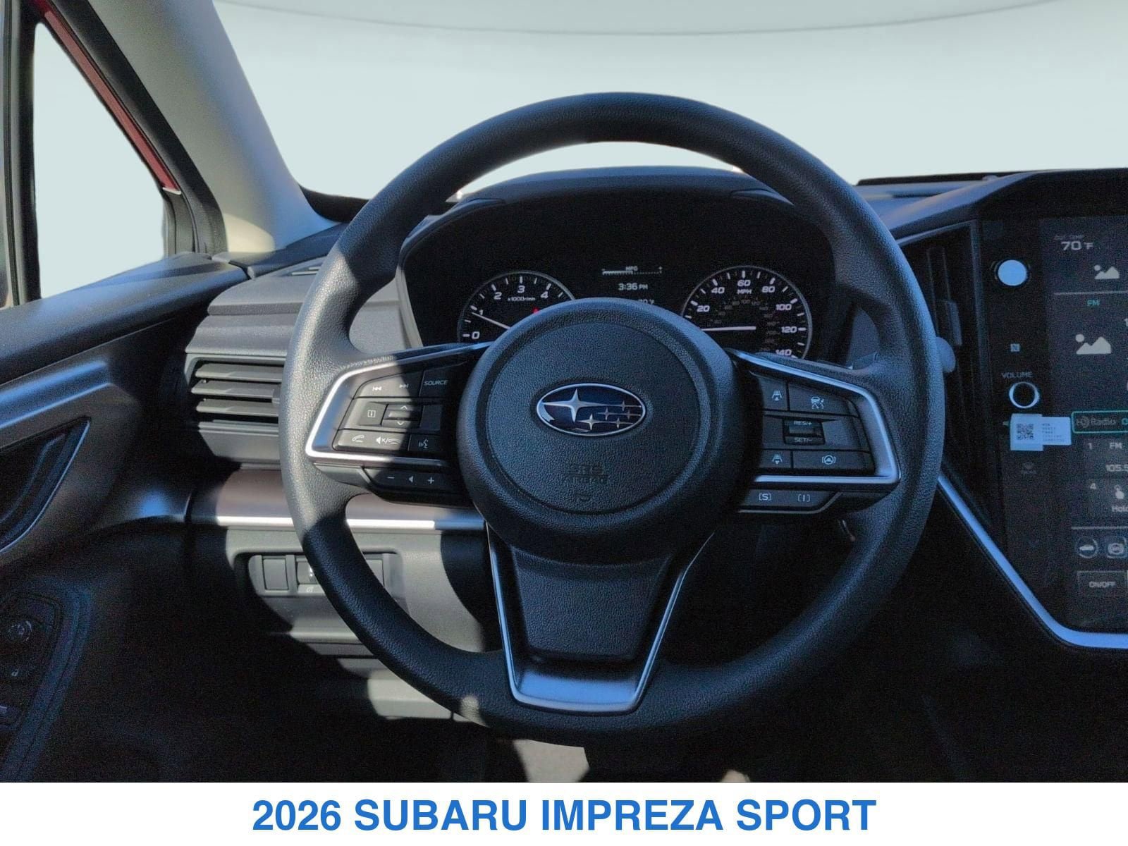 New 2026 Subaru Impreza 2.0i Sport AWD/4WD image 13