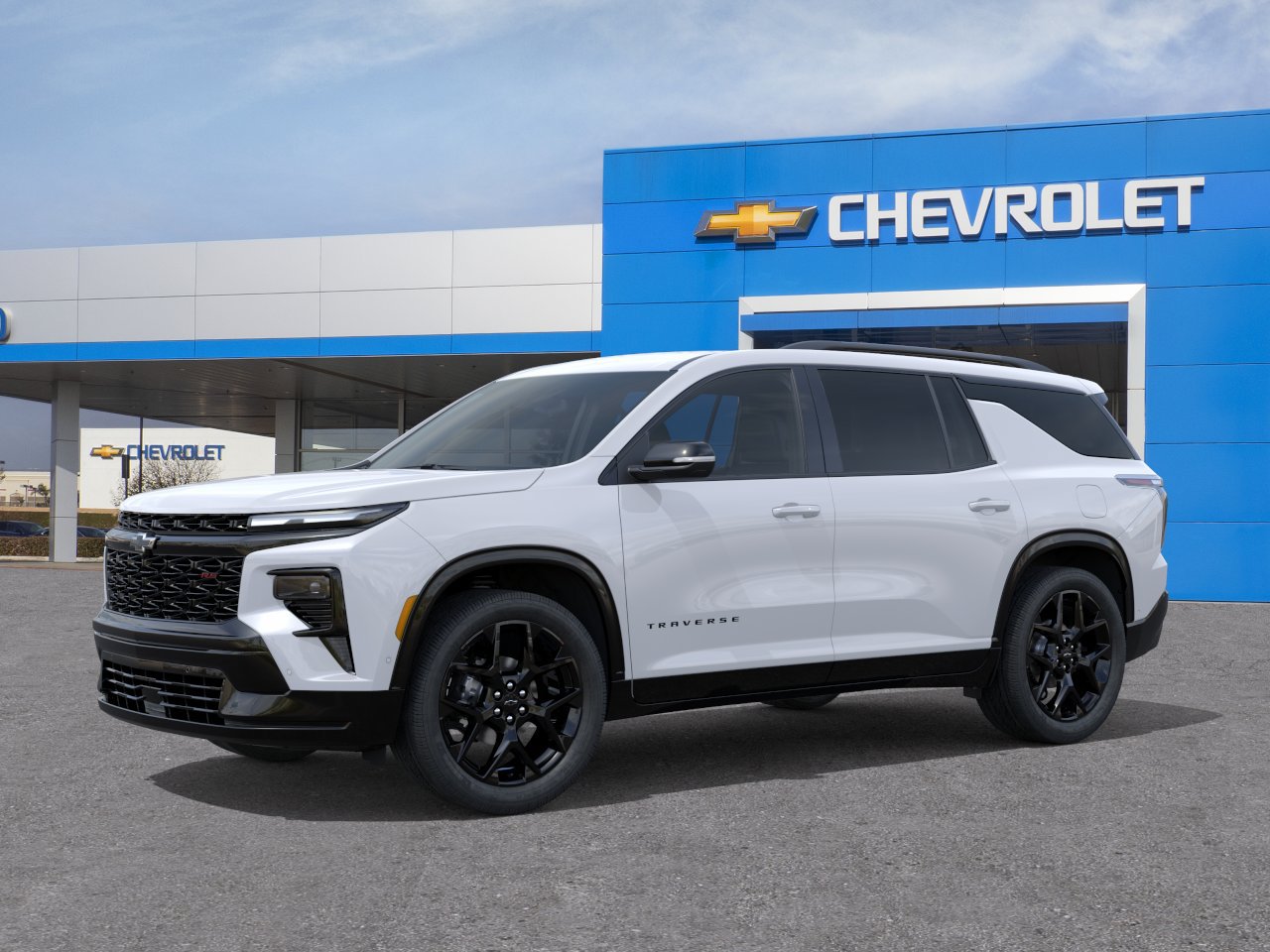 New 2026 Chevrolet Traverse RS w/ LPO, Floor Liner Package AWD/4WD image 2