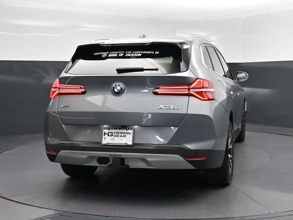 Certified 2025 BMW X3 xDrive30i w/ Premium Package AWD/4WD image 7