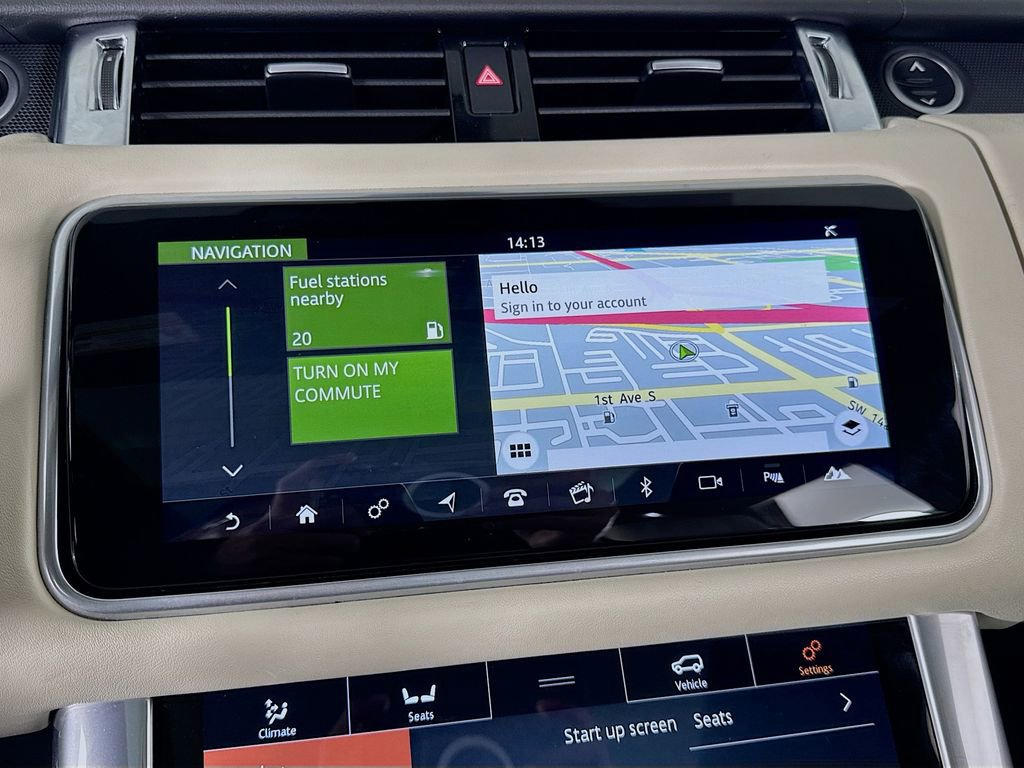 Used 2021 Land Rover Range Rover Sport HST image 46