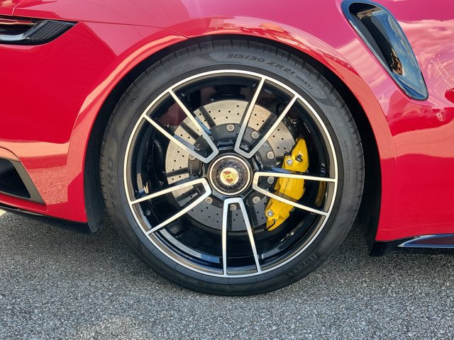 Certified 2021 Porsche 911 Turbo S AWD/4WD image 13
