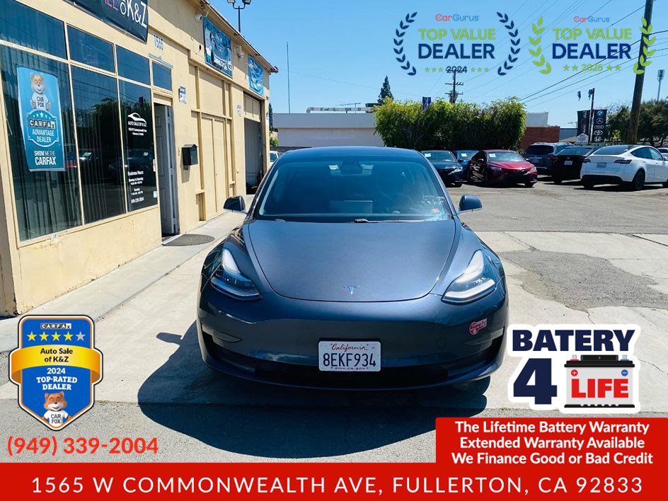 Used 2018 Tesla Model 3 Long Range AWD/4WD image 10