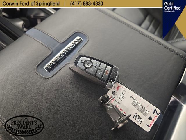 Certified 2024 Ford F150 Platinum AWD/4WD image 34