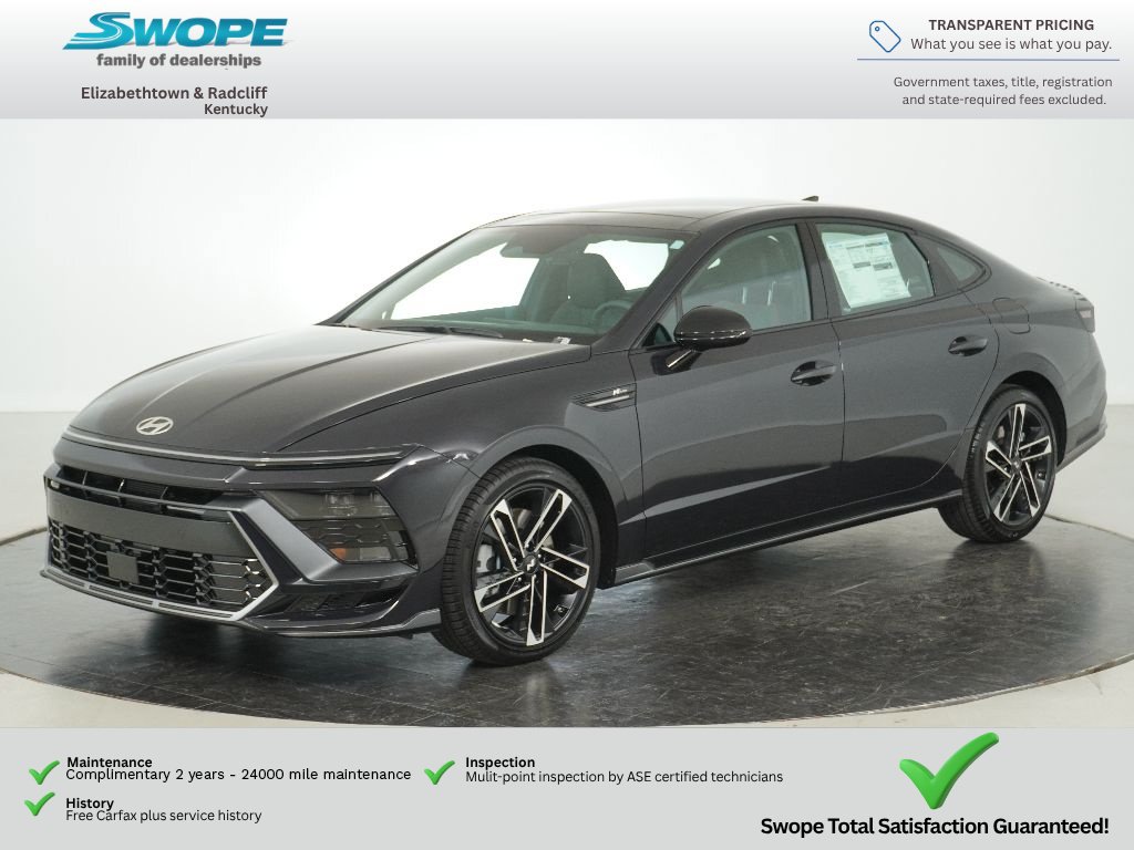 New 2026 Hyundai Sonata N Line FWD image 7