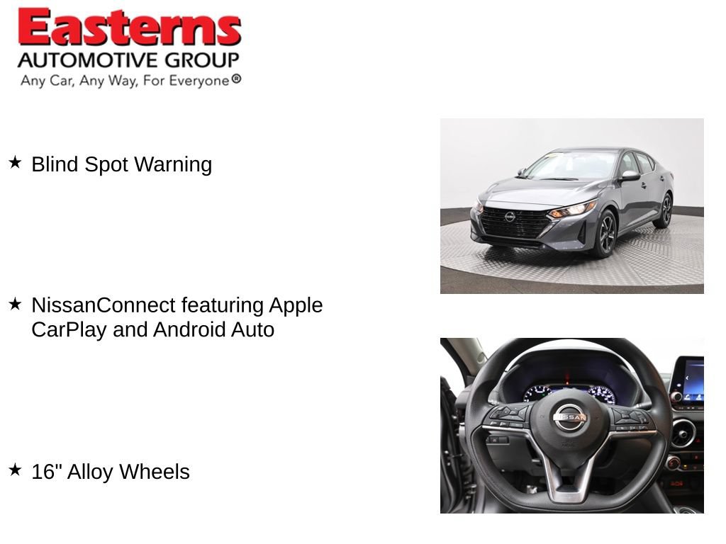 Used 2024 Nissan Sentra SV FWD image 11