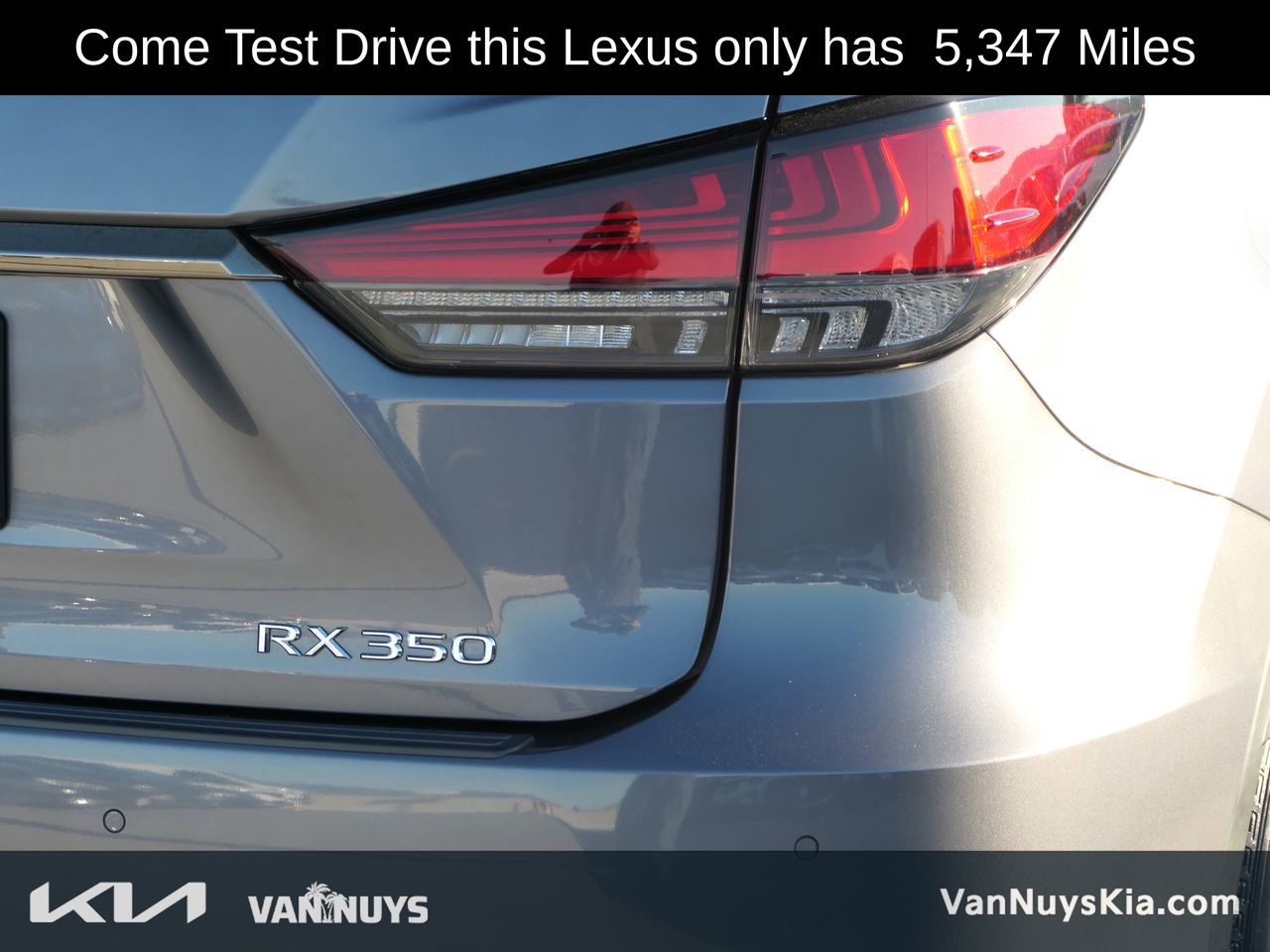 Used 2022 Lexus RX 350 F Sport image 4