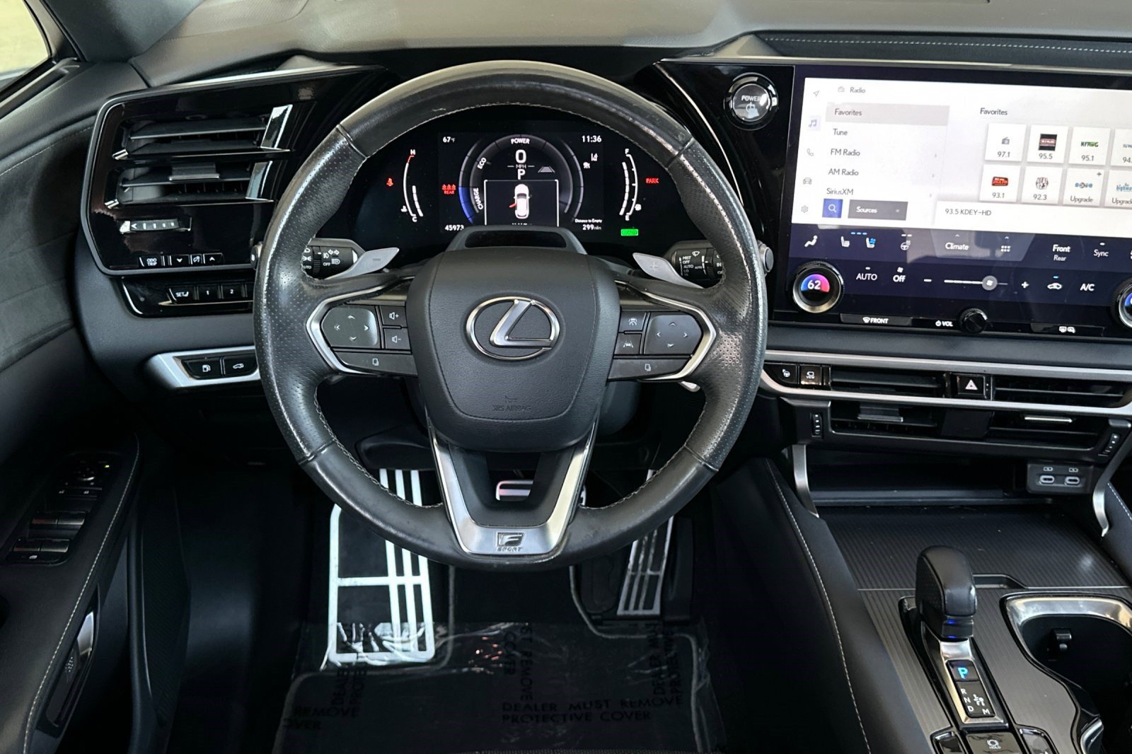 Certified 2023 Lexus RX 500h F Sport w/ Accessory Package (Z1) AWD/4WD image 27