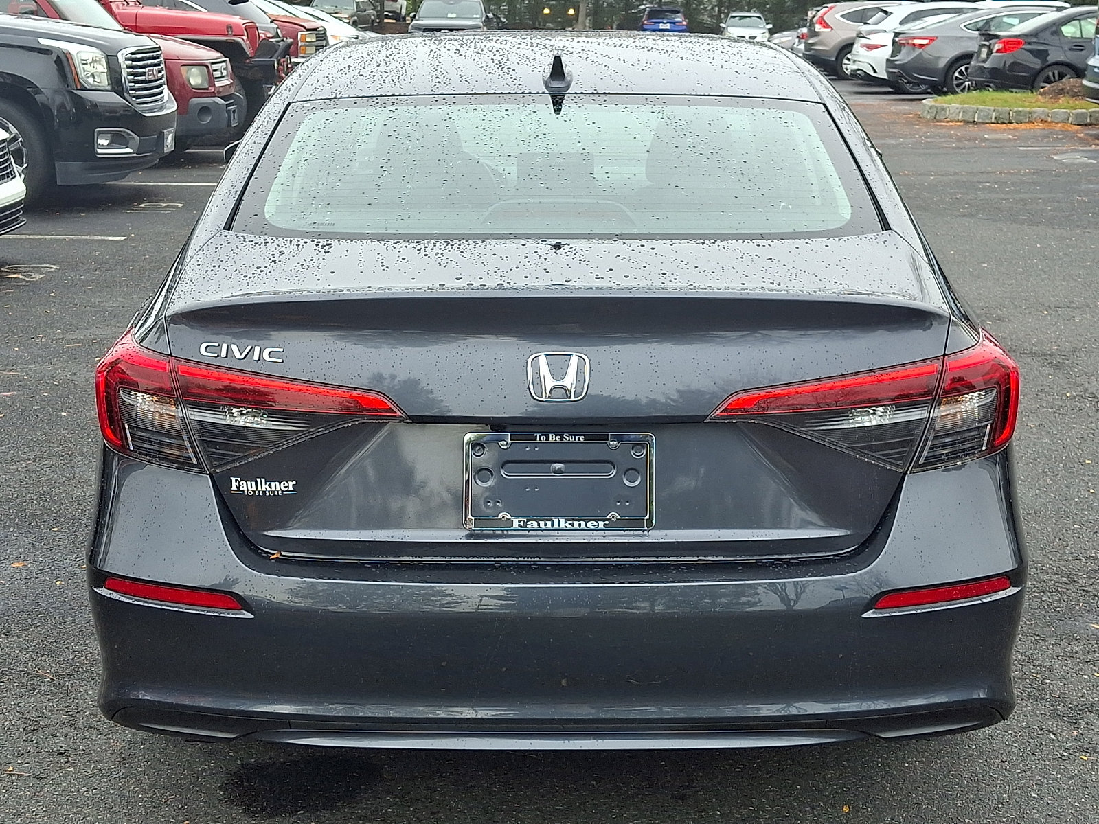 Certified 2024 Honda Civic EX image 5