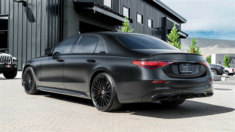 Used 2022 Mercedes-Benz S 500 4MATIC image 2