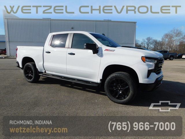 New 2026 Chevrolet Silverado 1500 LT Trail Boss w/ Protection Package image 1