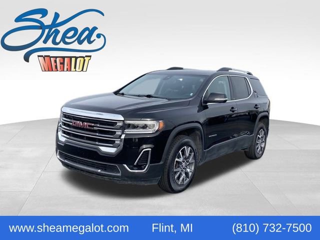 Certified 2023 GMC Acadia SLT AWD/4WD image 1