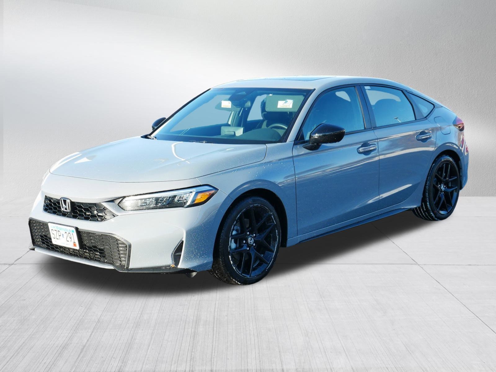 Certified 2026 Honda Civic Sport image 3