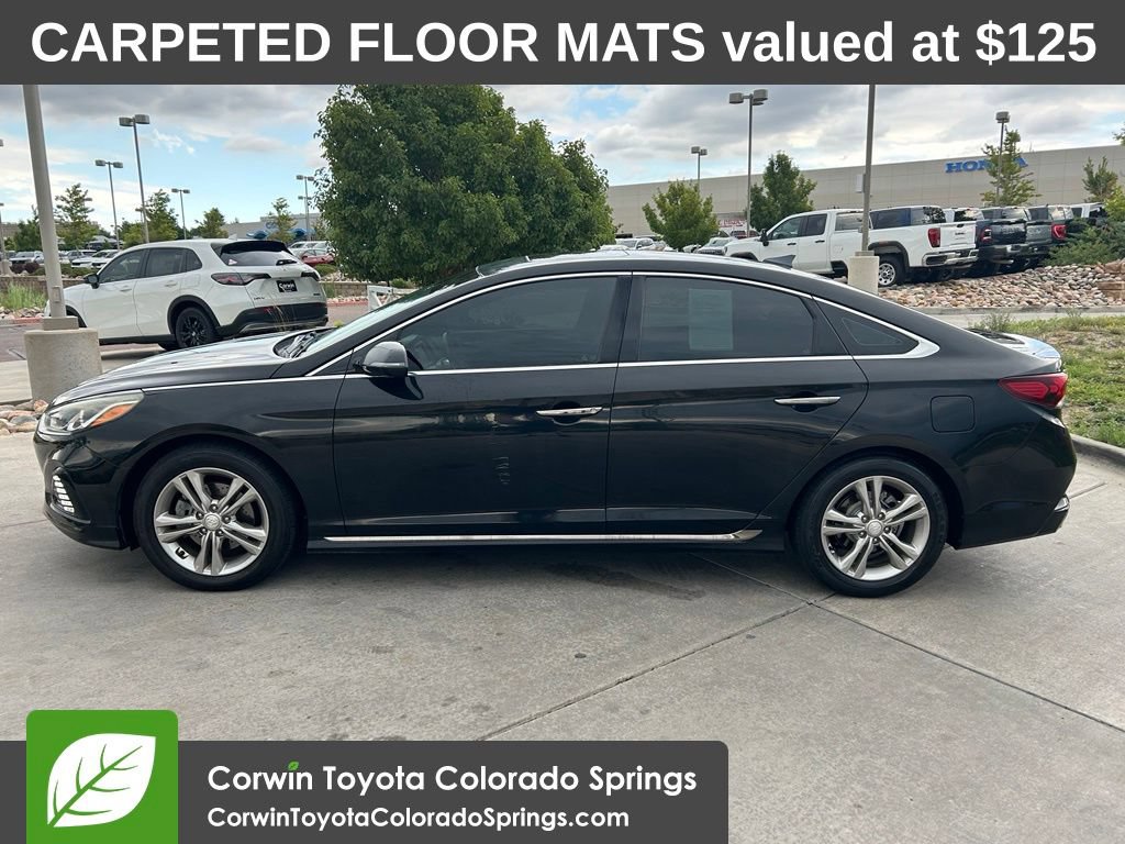 Used 2018 Hyundai Sonata Sport FWD image 4