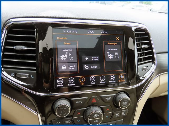 Certified 2021 Jeep Grand Cherokee Limited AWD/4WD image 19